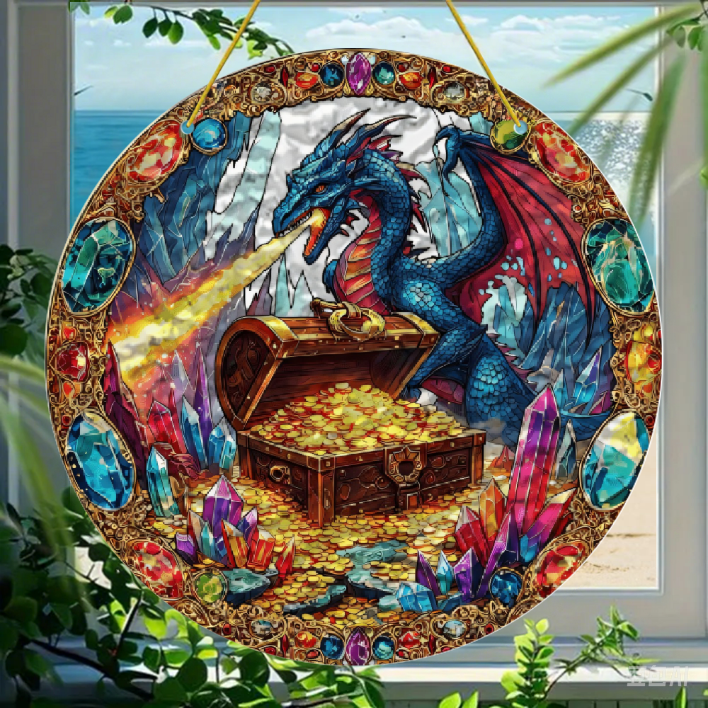 Dragon Chest Home Decor and Storage