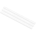 thumbnail image 1 of Acrylic Round Rod, Clear,15/32" Diameter 12-1/4" Length, Solid Plastic PMMA Bar Stick,3pcs, 1 of 3