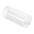 thumbnail image 1 of Acrylic Round Rod, Clear,2" Diameter,4-1/8" Length, Solid Plastic PMMA Bar Stick, 1 of 3