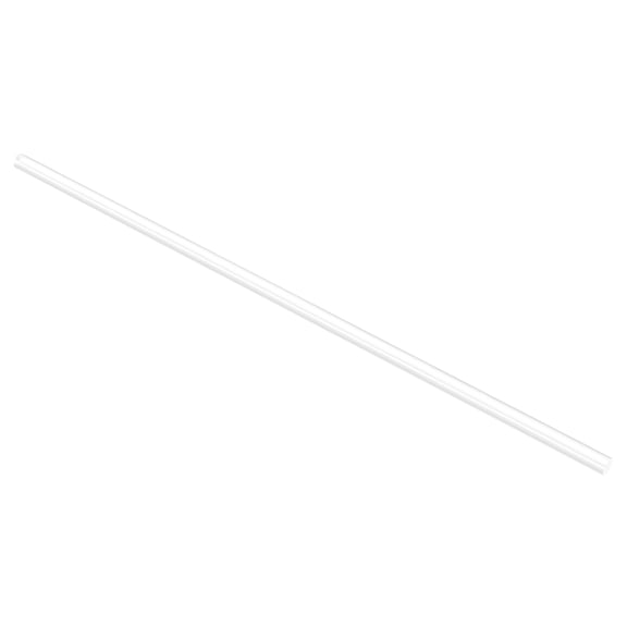 Acrylic Round Rod, Clear,3/16" Diameter 13-3/8" Length, Solid Plastic PMMA Bar Stick,3pcs