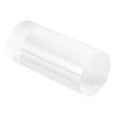 thumbnail image 1 of Acrylic Round Rod, Clear,3" Diameter,6-1/4" Length, Solid Plastic PMMA Bar Stick, 1 of 3