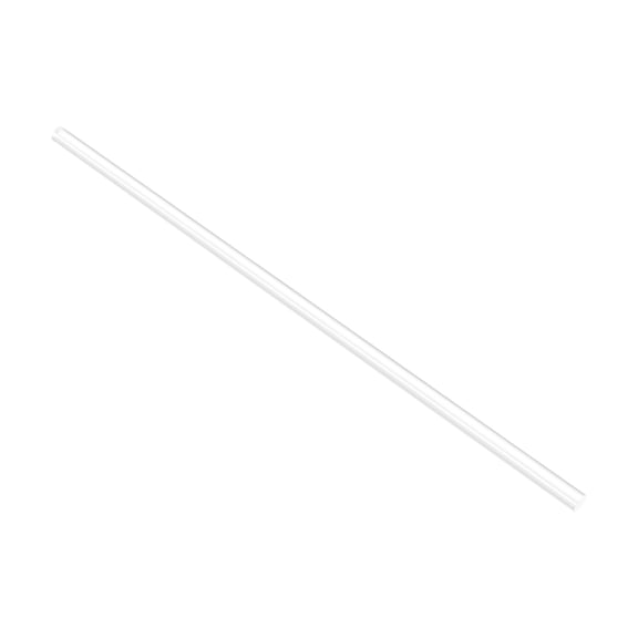 Acrylic Round Rod, Clear,5/32" Diameter 6-5/16" Length, Solid Plastic PMMA Bar Stick,30pcs