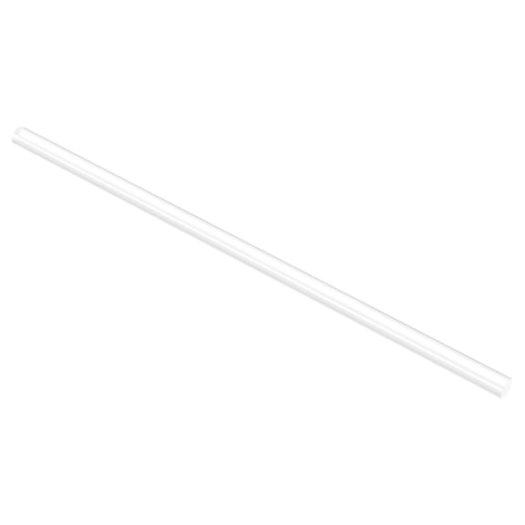 Acrylic Round Rod, Clear,9/32" Diameter 12-1/4" Length, Solid Plastic PMMA Bar Stick,3pcs