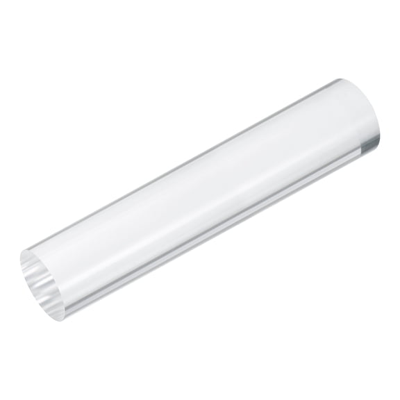 Acrylic Round Rods 1 3/16" x 6" Clear Acrylic Dowel Rods Sticks Acrylic Plastic Sticks Strip for DIY Crafts Decorations - 30mm x 150mm