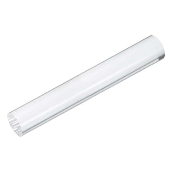 Acrylic Round Rods 1 3/16" x 8" Clear Acrylic Dowel Rods Sticks Acrylic Plastic Sticks Strip for DIY Crafts Decorations - 30mm x 200mm