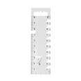 thumbnail image 1 of Acrylic Ruler Patchwork Ruler Fabric Cutting Ruler Sewing Ruler for Quilting, 1 of 15
