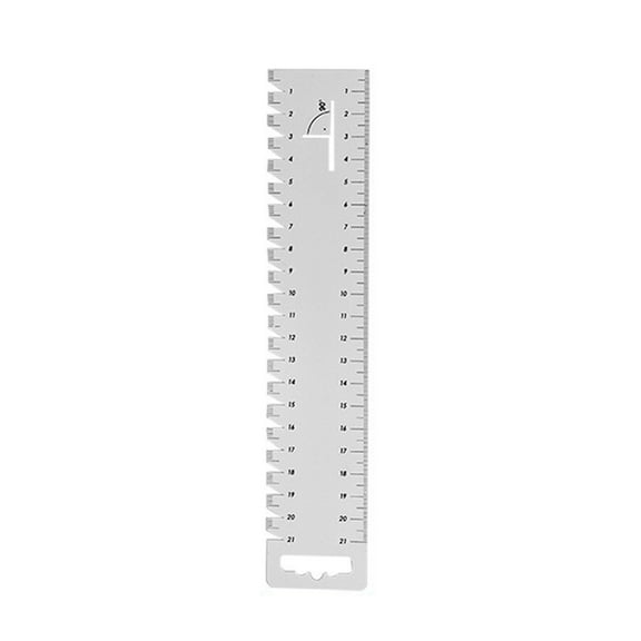 Acrylic Ruler Quilting Ruler Sewing Ruler Patchwork Ruler Fabric Cutting Ruler Easy to Use for Craft Quilting and Sewing
