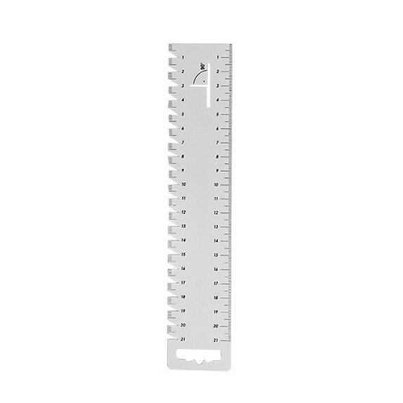 Acrylic Ruler Quilting Ruler Sewing Ruler Patchwork Ruler Fabric Cutting Ruler Easy to Use for Craft Quilting and Sewing