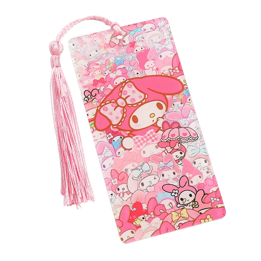 Acrylic Sanrio HelloKitty Cinnamoroll Bookmark Cartoon Melody Pochacco ...