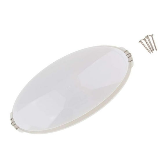 Acrylic Sauna Bathroom Light Energy Efficient LED Vaporproof Sauna Fixture