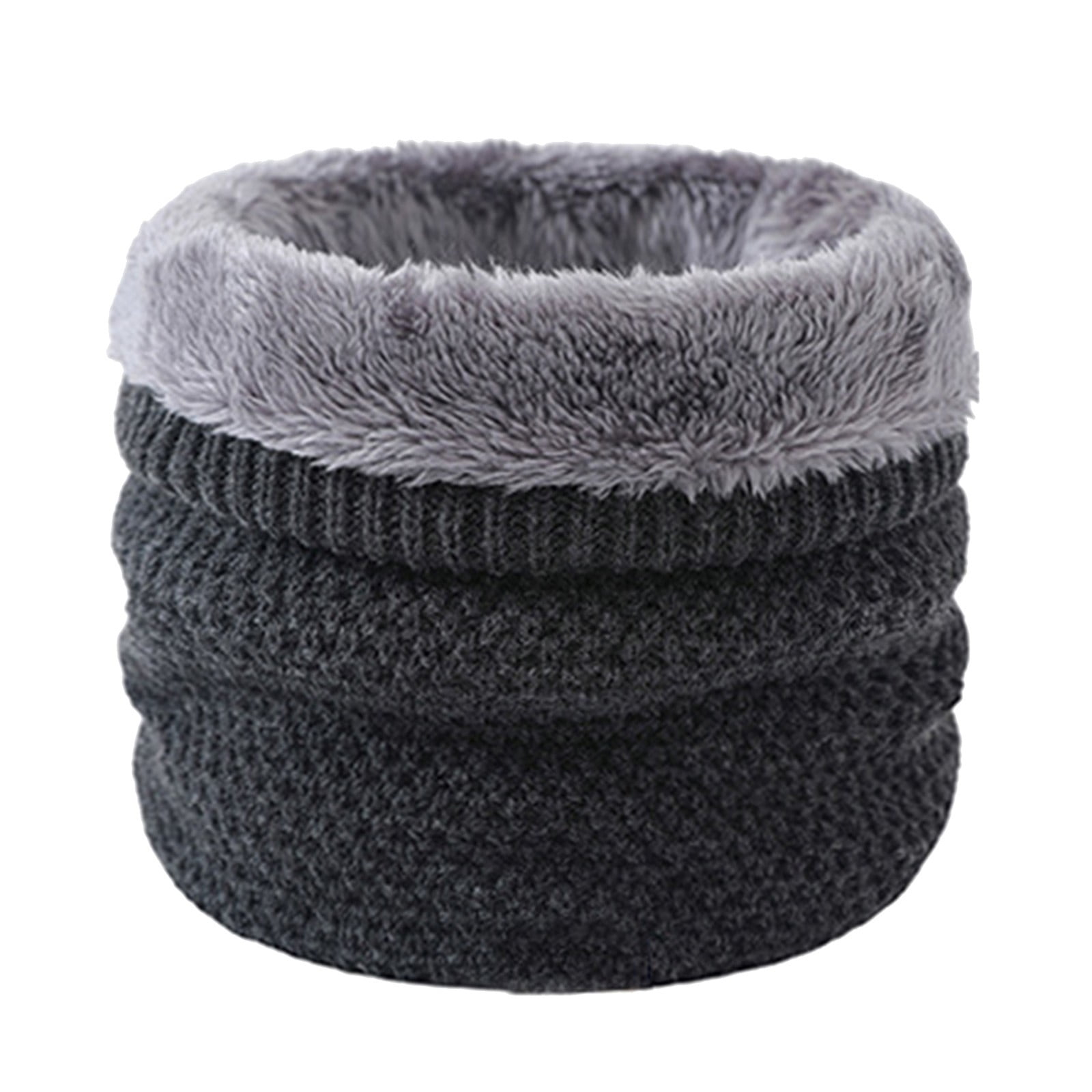 Acrylic Scarf Warm Neck Sleeve High Neck Thickened Wool Single Loop