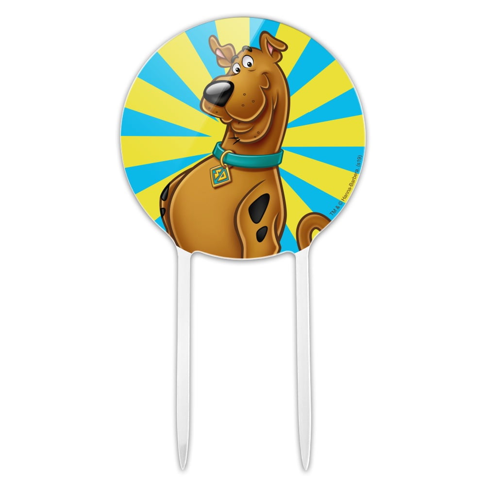 GRAPHICS AND MORE Acrylic Scooby-Doo Character Cake Topper Party Decoration for Wedding Anniversary Birthday Graduation