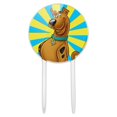 thumbnail image 1 of Acrylic Scooby-Doo Character Cake Topper Party Decoration for Wedding Anniversary Birthday Graduation, 1 of 7