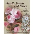 thumbnail image 1 of Acrylic Scrolls and Roses: Acrylic Scrolls and Roses: Volume 1 (Paperback), 1 of 1