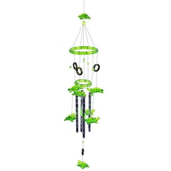 Acrylic Sea Turtle Wind Chime