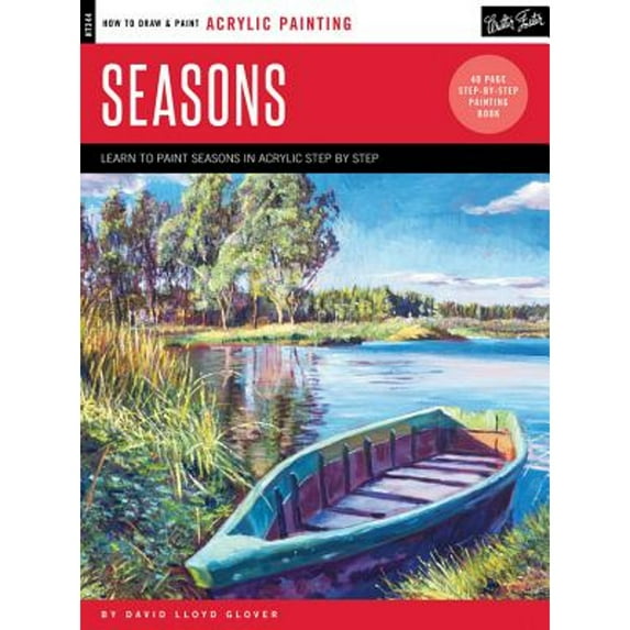 Pre-Owned Acrylic: Seasons: Learn to Paint Step by Step