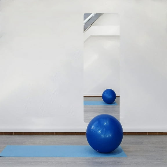 Acrylic Self Adhesive Full Body Mirror Easy Installation Space Saving