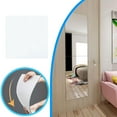 Acrylic Self Full Body Wall Mounted Non Perforated Soft DIY Makeup