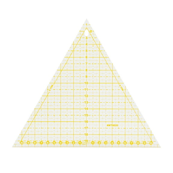 Acrylic Sewing Patchwork Ruler Template Yardstick Quilting Tool