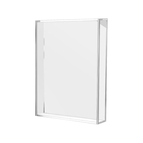 Acrylic Shadows Box Frame Diys Tabletop Display Case Shadows Box Memory Boxes for Dried Flower Container Picture Frames