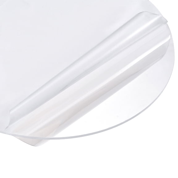Acrylic Sheet Circle Round Disc,Clear,3mm Thick,11" Diameter,Acrylic Round Sheet(280mm)