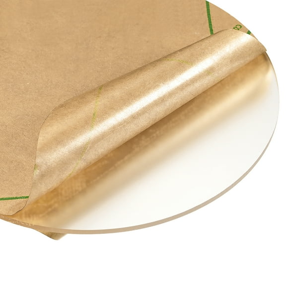 Acrylic Sheet Circle Round Disc,Clear,Frosted,2.8mminch Thick,3" Diameter,Acrylic Round Sheet(80mm)