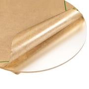 Acrylic Sheet Circle Round Disc,Clear,Frosted,2.8mminch Thick,3" Diameter,Acrylic Round Sheet80mm