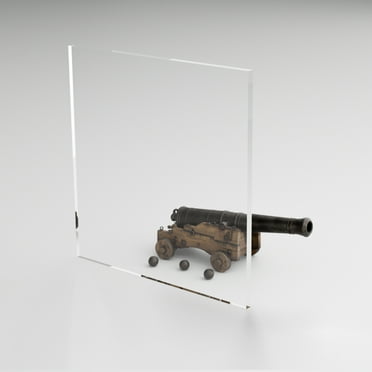 Plexiglass Sheet 4x8 Feet 1/4 WISYOK 12" X 16" Acrylic Sheet, 1/4 2 thumbnail image