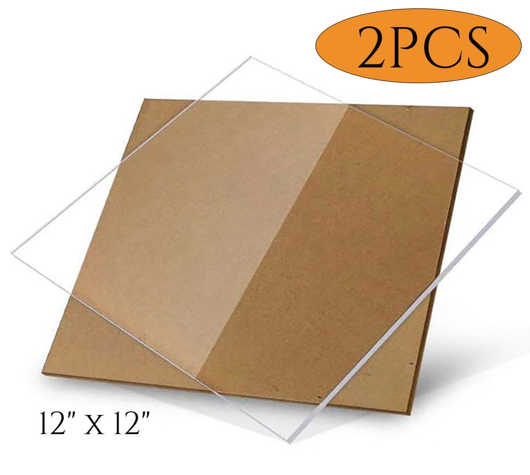 Acrylic Sheet Plexiglass Sheet with Protective Clear Acrylic Sheet 12