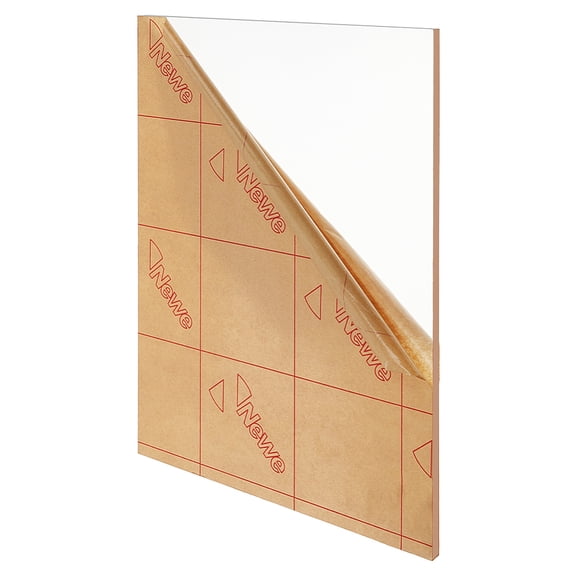 Acrylic Sheet for Craft Projects Rectangle Clear 400x300x10mm for making