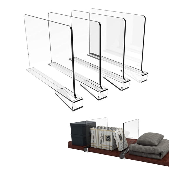 Adjustable Storage Solution Stand Holder Multifunctional Bag Organizers with Adjustable Dividers for Cabinets Stores