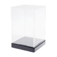 thumbnail image 1 of Acrylic Showcase Display Showcase Dustproof Boxes Model Collectibles , Clear, 15x15x20cm, 1 of 8