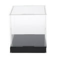 thumbnail image 1 of Acrylic Showcase Display Showcase Dustproof Boxes Model Collectibles , Clear, 20x20x20cm, 1 of 8