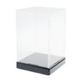 thumbnail image 1 of Acrylic Showcase Self-Assembly Display Showcase Dustproof Boxes Model Collectibles , Clear, 10x10x20cm, 1 of 8