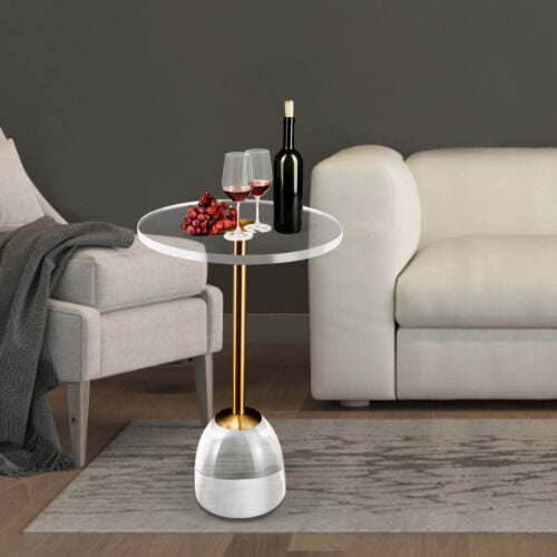 Acrylic coffee 2024 table walmart