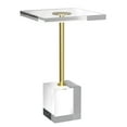 thumbnail image 1 of Acrylic Side Table, 1 of 1