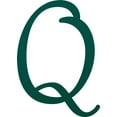 thumbnail image 1 of Acrylic Sign Letter, Plastic Blank Q Script, 6'' Tall Frosted Teal Alphabet, 1 of 5
