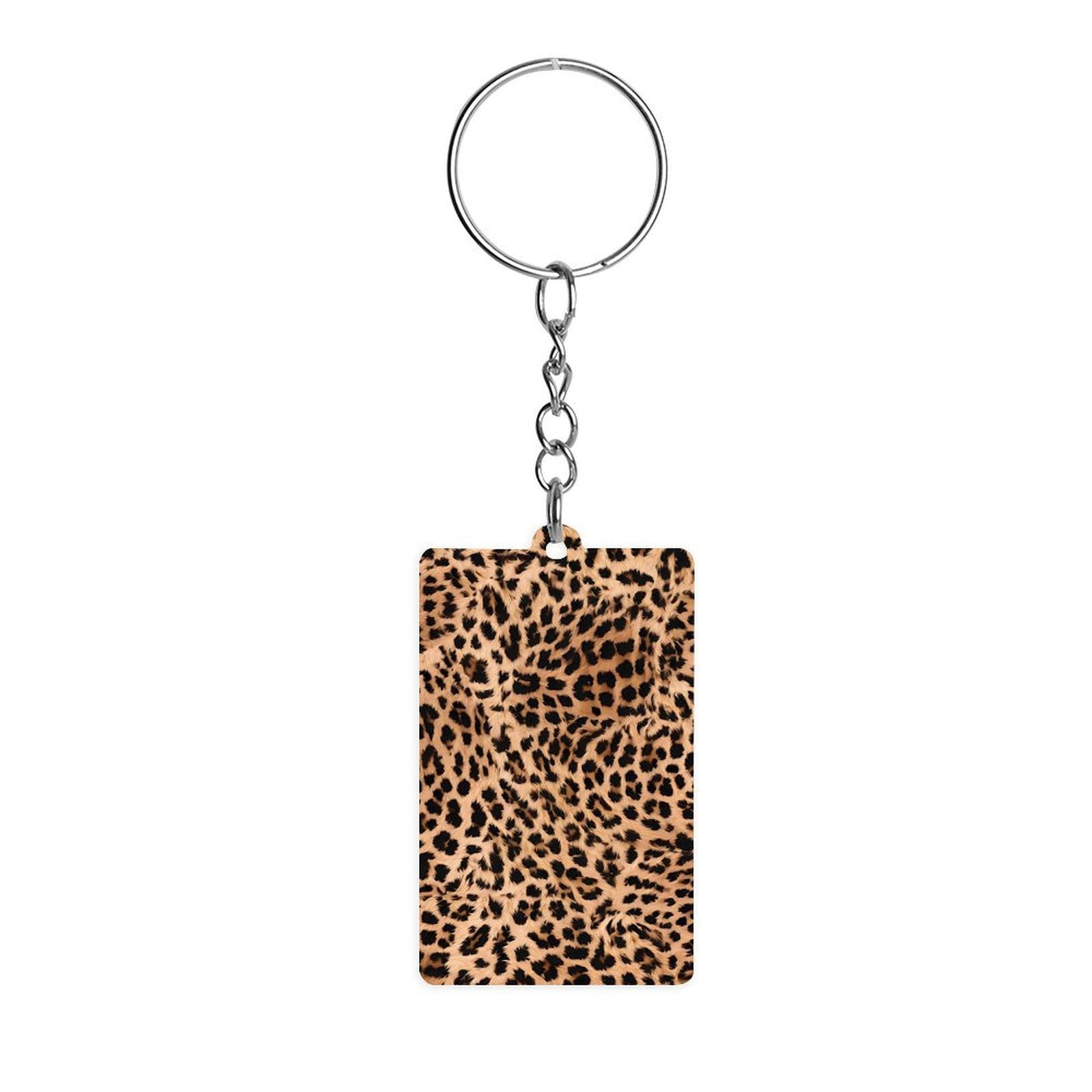 Acrylic Single-Sided Key Ring 1.2×2in Hardness, Light Weight ...