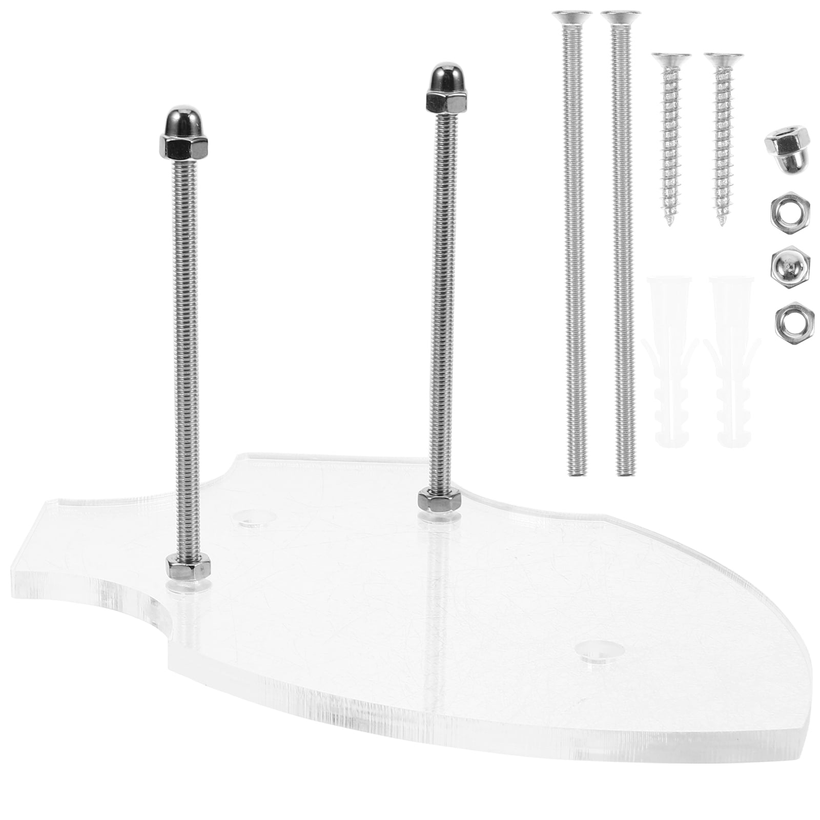 Acrylic Skateboard Wall Art Storage Stand Display Rack Bracket Screw on ...