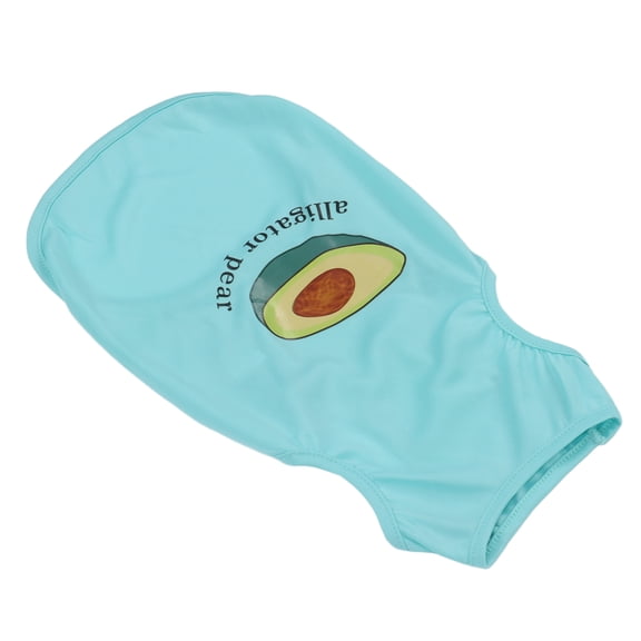 Acrylic Sleeveless Avocado Print Pet Vest for Small Dogs and Cats, Soft Summer Top