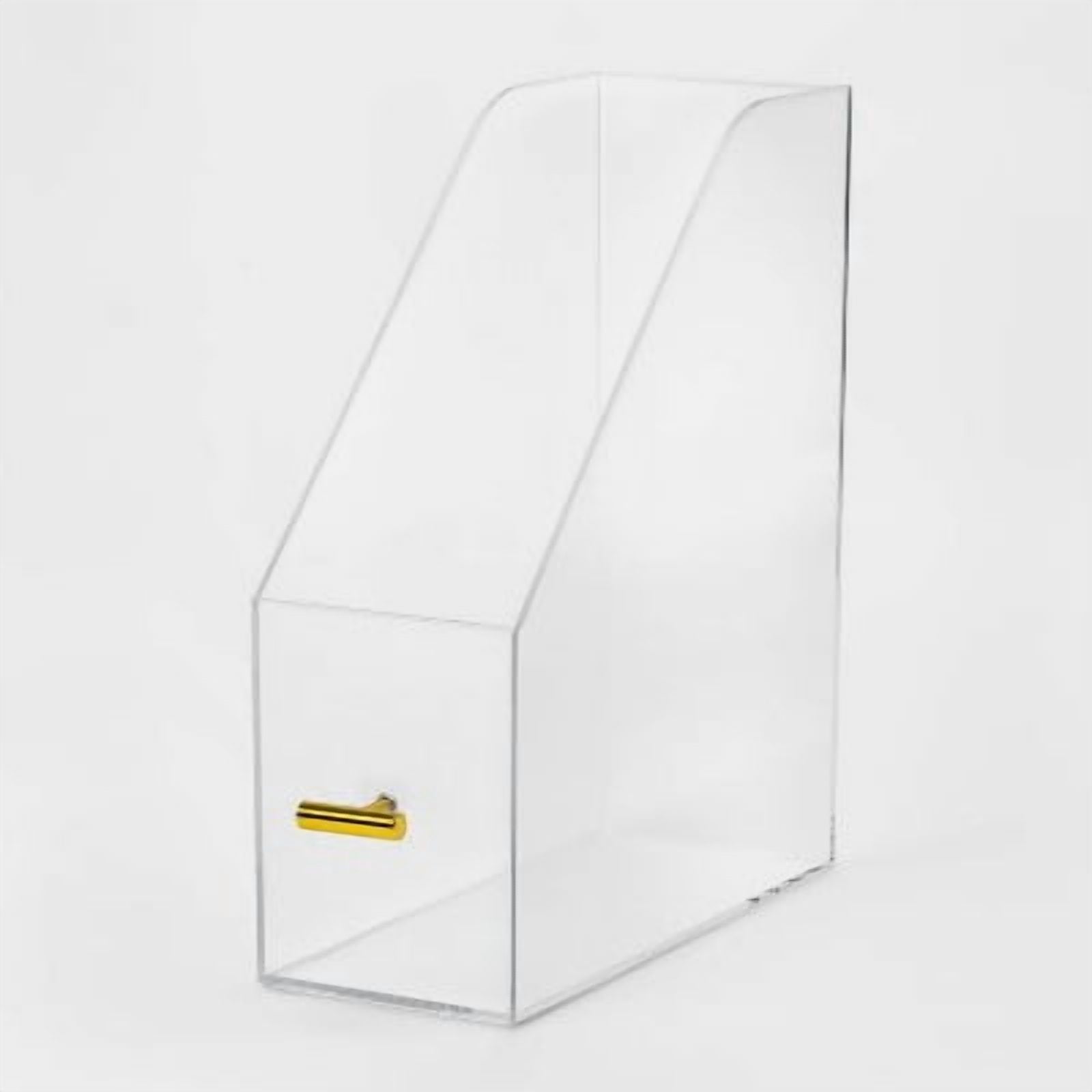 Acrylic File Box