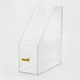 thumbnail image 1 of Acrylic Slim File Box, 1 of 3