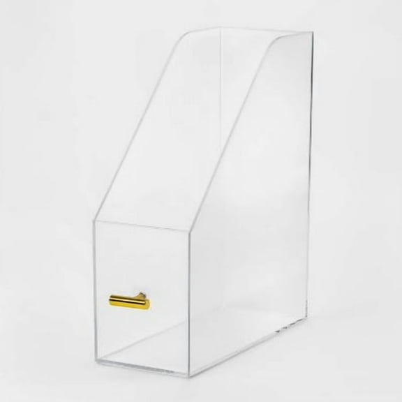 Acrylic Slim File Box