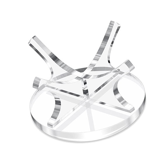 Acrylic Small Balls Stand Holder Sport Balls Display Rack Baseball Display Stand for Baseball Softball Tennis Balls