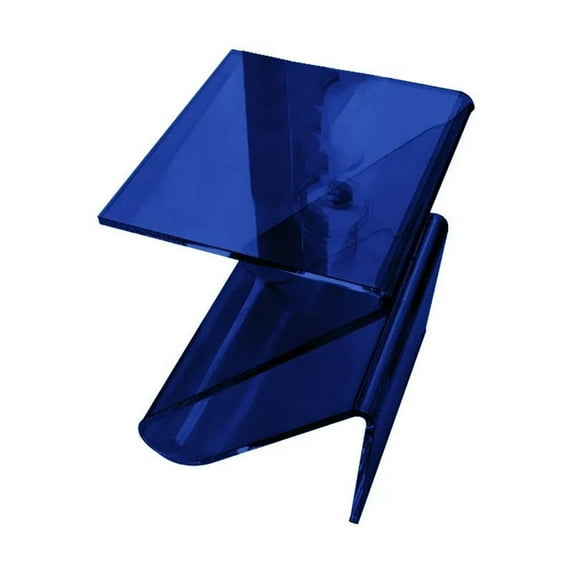 Acrylic Small Side Table Sofa Creative Shaped Designer Transparent Personality Modern Minimalist Small Corner Table