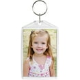 thumbnail image 1 of Acrylic Snap-in Photo Keychains, 1 of 5