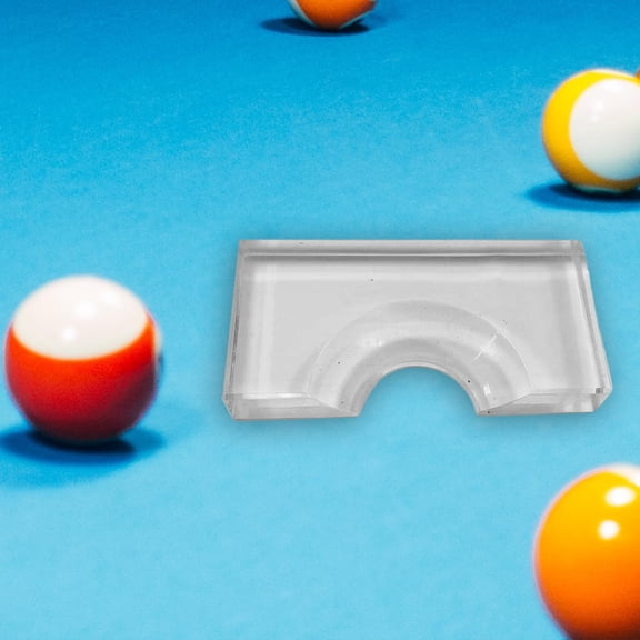 Acrylic Snooker Ball Holder Billiard Balls Position Marker Clear Portable Table Snooker Ball Positioning for Billiard Tables Bars