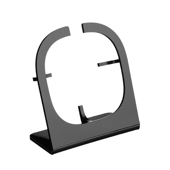 Acrylic Speaker Holder Stand with Anti Slip Bottom Pad Silicone Base For Stability