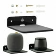 thumbnail image 1 of Acrylic Speaker Mount Multifunctional Portable Wall Shelf Display Stand for Webcam Cell Phones Router for JBL GO3 Sound Box, 1 of 9