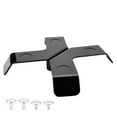 thumbnail image 1 of Acrylic Speaker Stand Enhancing Stability Anti Slip Base and Simple Assembly for Essential Black, 1 of 7